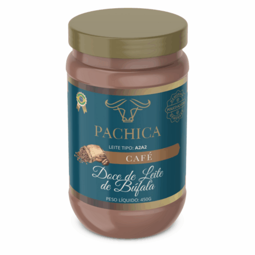 Doce de Leite de Búfala Café