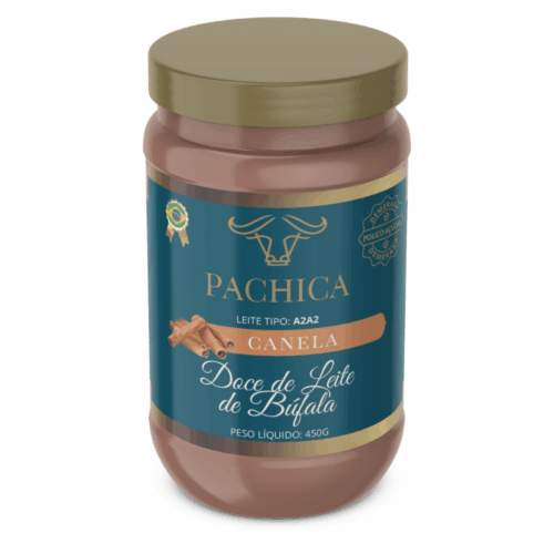 Doce de Leite de Búfala Canela