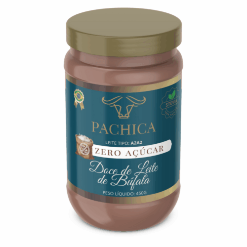 Doce de Leite de Búfala Zero Açúcar