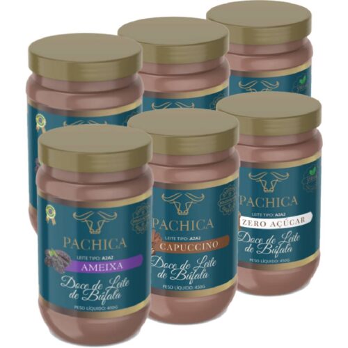 Combo Degustação: 6 Sabores