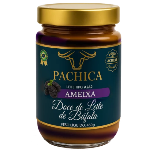 Doce de Leite de Búfala Ameixa