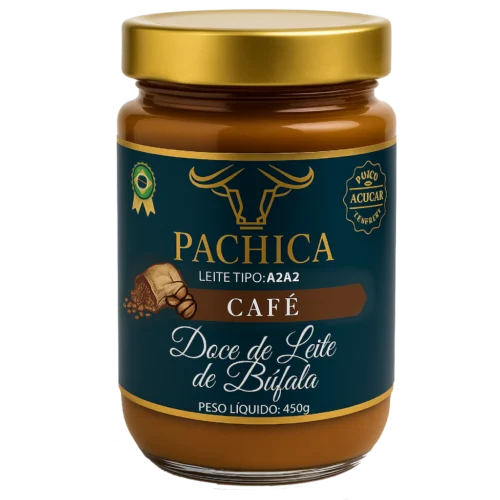 Doce de Leite de Búfala Café