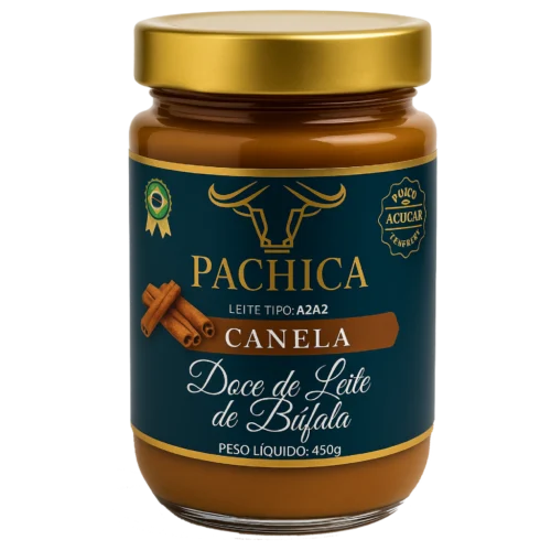 Doce de Leite de Búfala Canela