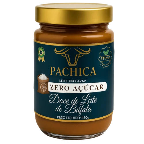 Doce de Leite de Búfala Zero Açúcar