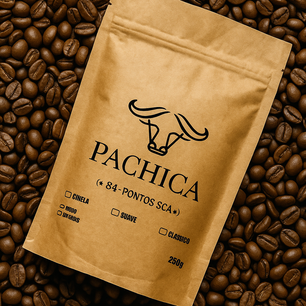 Café Em Grãos Gourmet Pachica